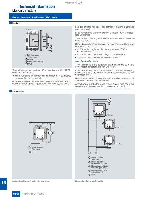 DELTA Switches and Socket Outlets Catalog ET D1 Â· 2011 - Sobel.rs