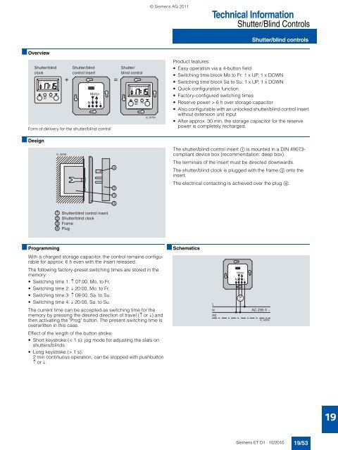 DELTA Switches and Socket Outlets Catalog ET D1 Â· 2011 - Sobel.rs