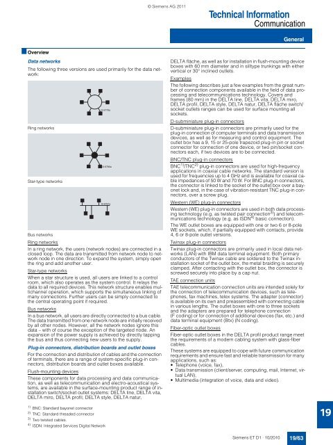 DELTA Switches and Socket Outlets Catalog ET D1 Â· 2011 - Sobel.rs