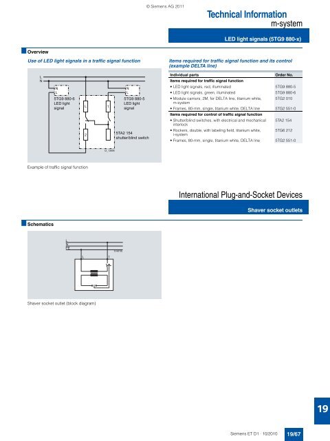 DELTA Switches and Socket Outlets Catalog ET D1 Â· 2011 - Sobel.rs