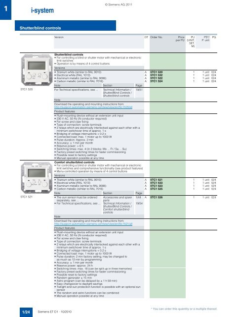 DELTA Switches and Socket Outlets Catalog ET D1 Â· 2011 - Sobel.rs