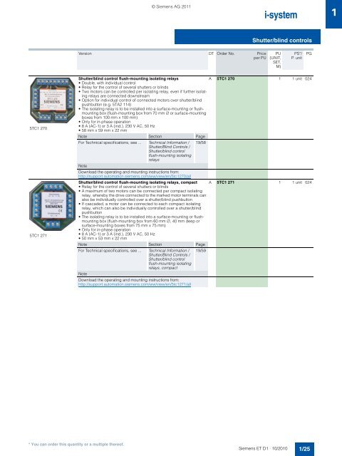 DELTA Switches and Socket Outlets Catalog ET D1 Â· 2011 - Sobel.rs