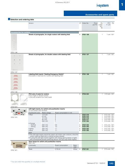 DELTA Switches and Socket Outlets Catalog ET D1 Â· 2011 - Sobel.rs