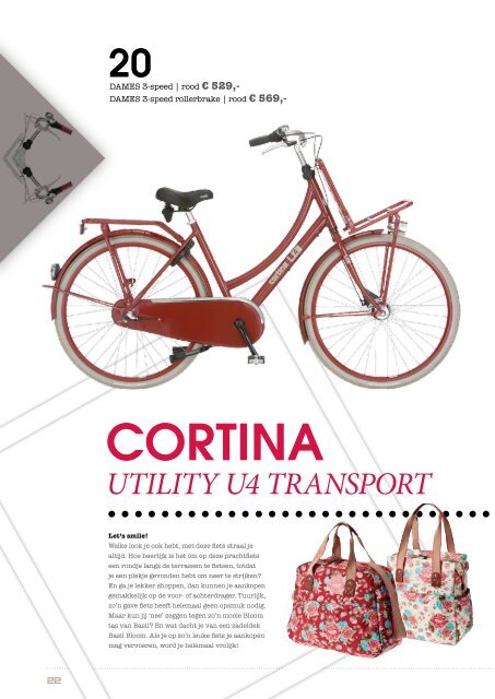 CORTINA MAGAZINE - Ride Bike