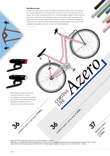 CORTINA MAGAZINE - Ride Bike