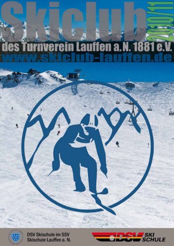 Programmheft 2010/2011 - Skiclub Lauffen