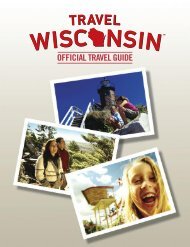 OFFICIAL TRAVEL GUIDE - Wisconsin Department of Tourism