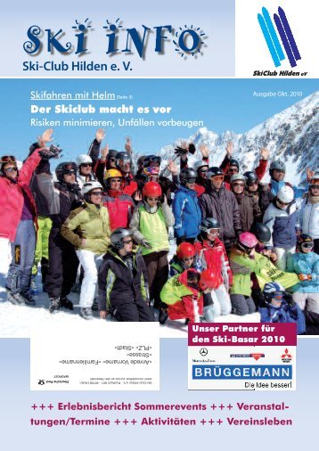 0 0 SKI INFO 2/2010 - SKi-Club Hilden