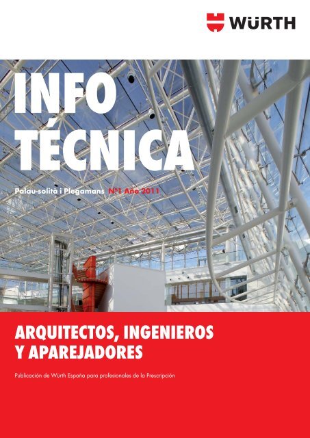 Revista Info Tecnica 2011 - Wurth