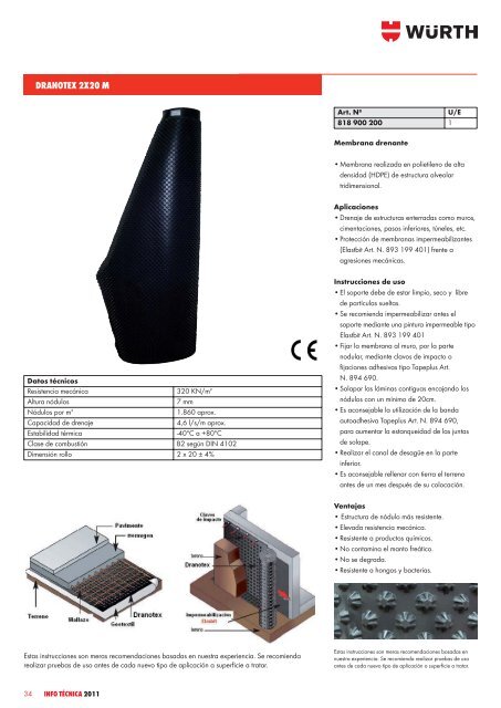 Revista Info Tecnica 2011 - Wurth