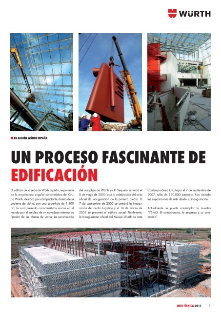 Revista Info Tecnica 2011 - Wurth