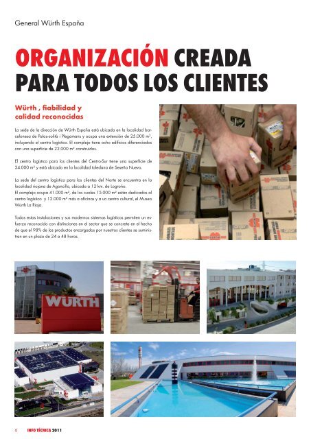 Revista Info Tecnica 2011 - Wurth