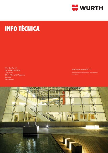 Revista Info Tecnica 2011 - Wurth