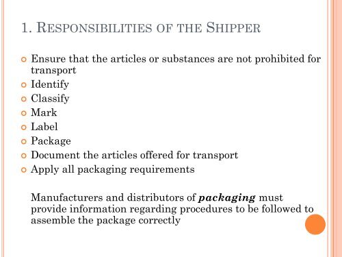 Transport of Hazardous and Biological Samples - OIE Africa