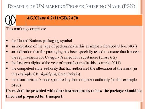 Transport of Hazardous and Biological Samples - OIE Africa