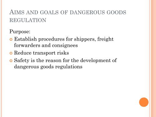 Transport of Hazardous and Biological Samples - OIE Africa