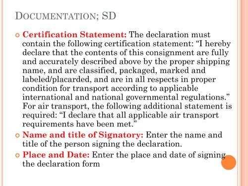 Transport of Hazardous and Biological Samples - OIE Africa