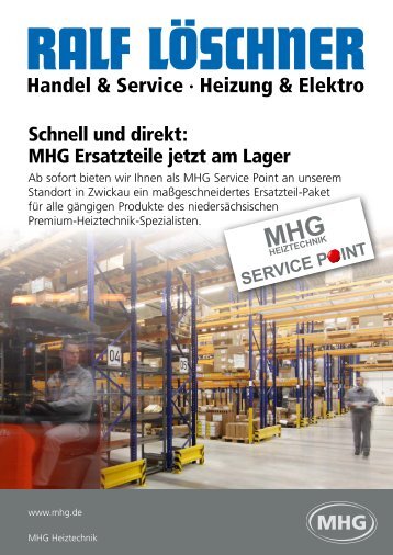 Schnell und direkt: MHG Ersatzteile jetzt am Lager - loeschner-mhg.de