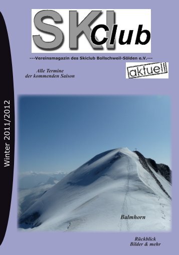 P.Albert - des Skiclub Bollschweil Sölden eV