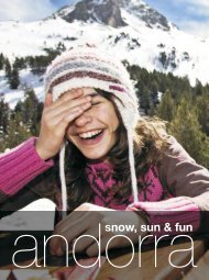 snow, sun & fun - Ski Andorra
