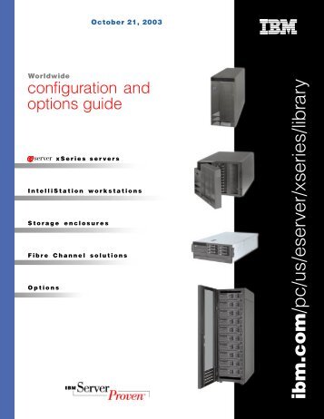 ibm.com /p c/us/eserver/xseries/lib rary - IBM Quicklinks