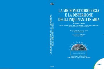la micrometeorologia e la dispersione degli inquinanti ... - ARPA Lazio