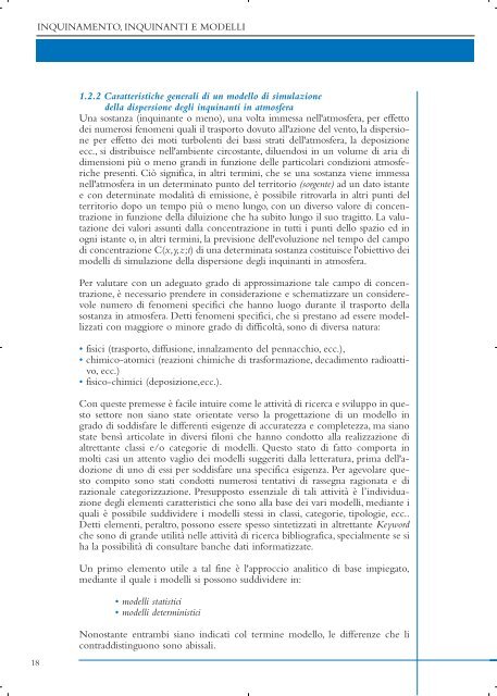 la micrometeorologia e la dispersione degli inquinanti ... - ARPA Lazio