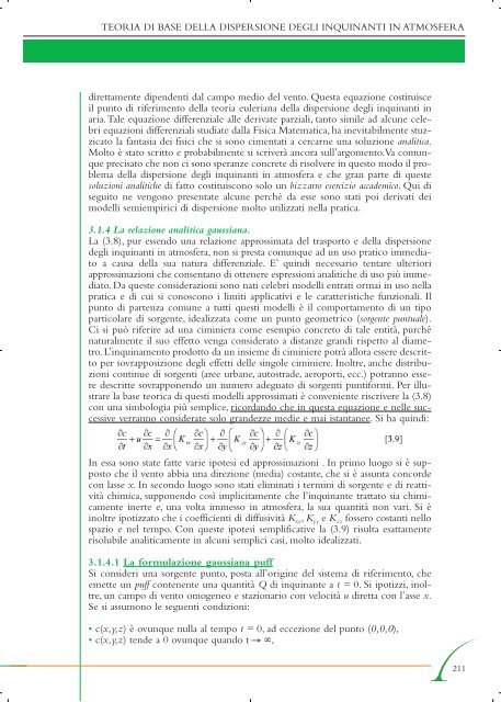 la micrometeorologia e la dispersione degli inquinanti ... - ARPA Lazio