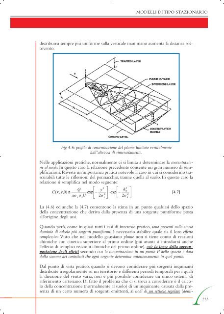 la micrometeorologia e la dispersione degli inquinanti ... - ARPA Lazio