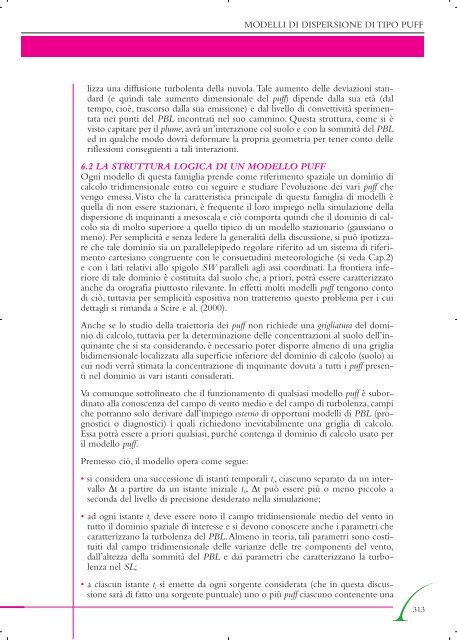 la micrometeorologia e la dispersione degli inquinanti ... - ARPA Lazio