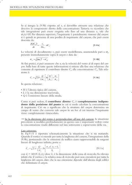 la micrometeorologia e la dispersione degli inquinanti ... - ARPA Lazio