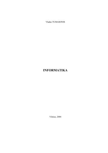 Informatikal - Matematikos ir Informatikos fakultetas