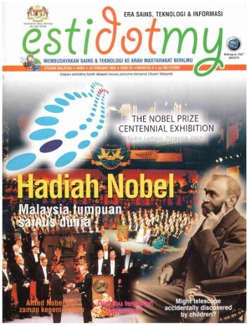 Hadiah Nobel - Akademi Sains Malaysia