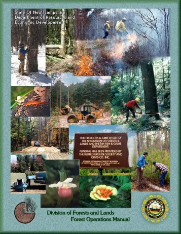 Forest Operations Manual - New Hampshire Division of Forests and ...