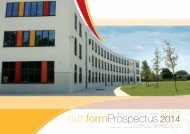 6th Form Prospectus - Ifield Community College