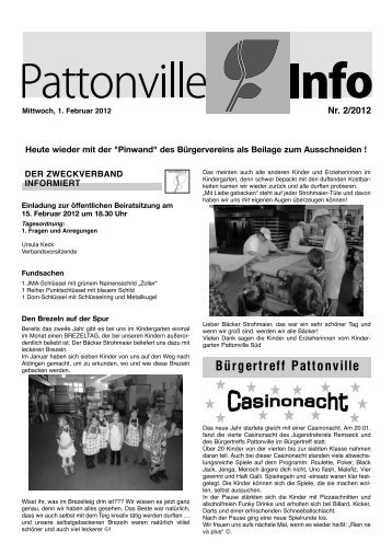 Anzeigen-Annahme 07154/8222-71 Tarifinformationen ... - Pattonville