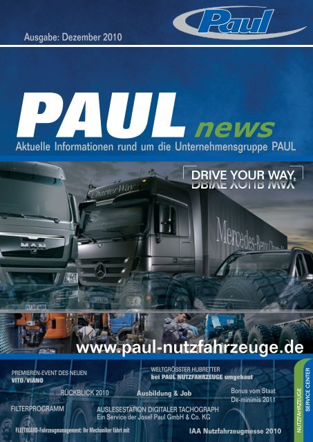 2010 - Paul Nutzfahrzeuge