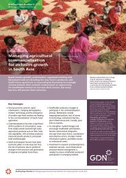 Managing agricultural commercialization for inclusive growth in ...