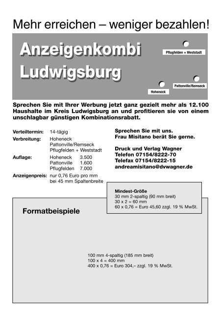 10 Jahre - Pattonville