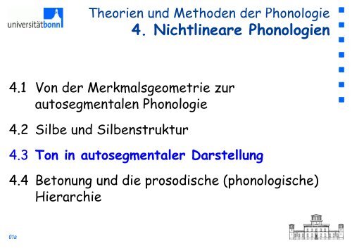 Ïƒ - Arbeitsbereich Sprache und Kommunikation - UniversitÃ¤t Bonn