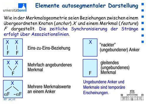 Ïƒ - Arbeitsbereich Sprache und Kommunikation - UniversitÃ¤t Bonn