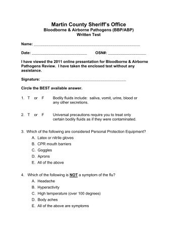 Civilian BBP ABP Test.pdf - Martin County, Florida