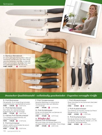 German Catalog Winter 2012 - The Pampered Chef