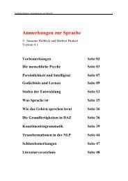 WAS SPRACHE IST - von Herbert Paukert