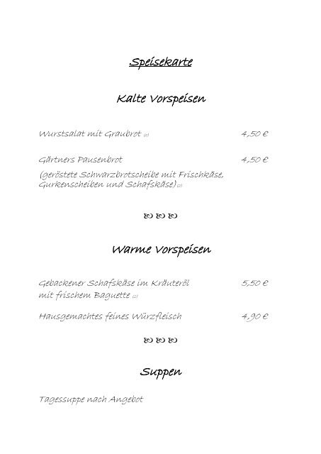 Speisekarte Pdf Skopis Elbgarten