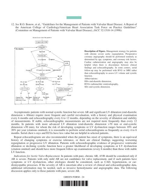 GREEN Form - AHP Diet Drug Settlement