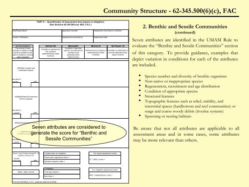 Uniform Mitigation Assessment Method TRAINING MANUAL