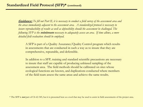 Uniform Mitigation Assessment Method TRAINING MANUAL