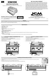 Icm401 3 Phase Monitor Icm Controls