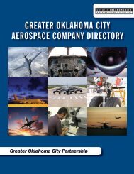 GREATER OKLAHOMA CITY AEROSPACE COMPANY DIRECTORY